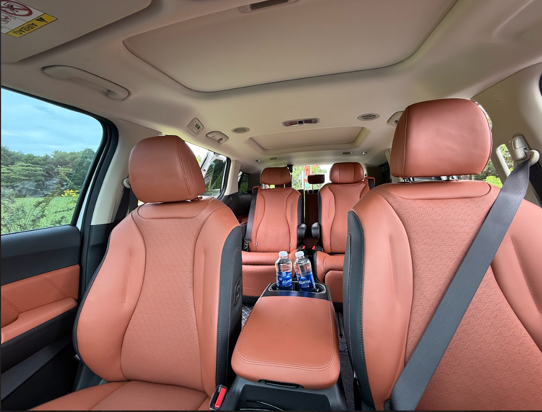 Ảnh: Nội thất Kia Carnival 2025 của Kathy