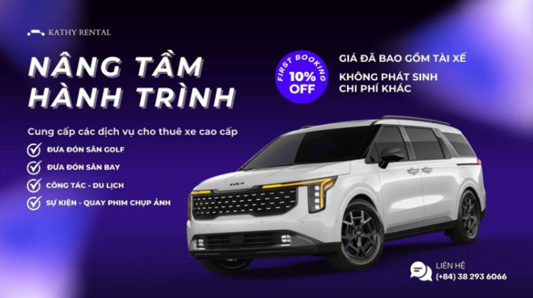 Ảnh: Kahy Rental
