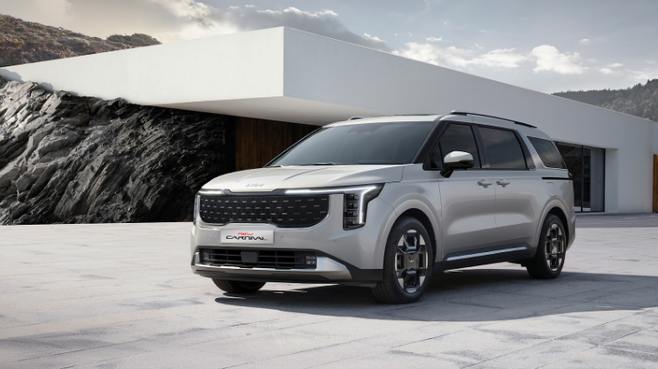 Ảnh: Xe Kia Carnival 2025
