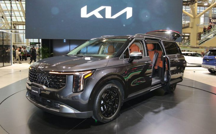 Ảnh: Kia Carnival 2025