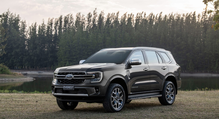 Ảnh: Xe Ford Everest