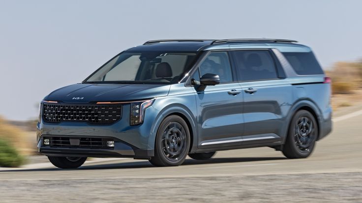 Ảnh: Kia Carnival 2025