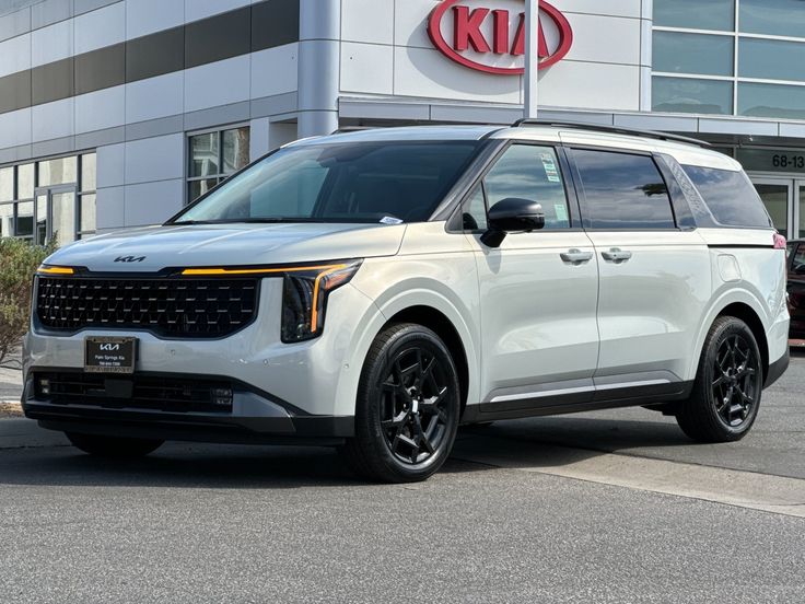 Ảnh: Kia Carnival 2025