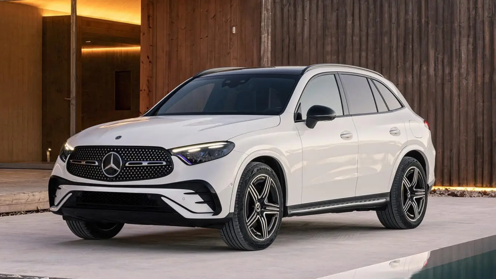 DÒNG XE MESCEDES GLC